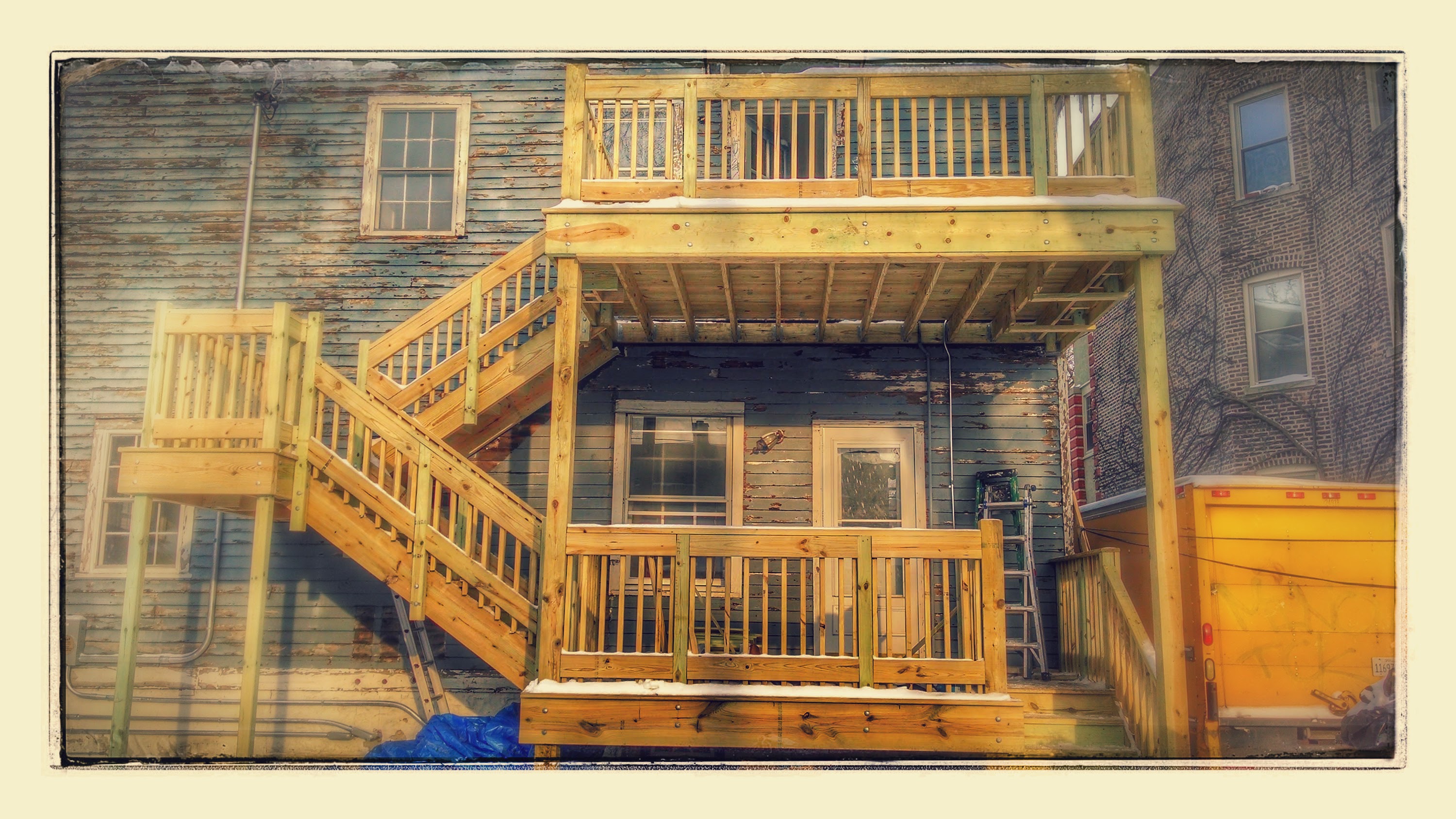 Woodlawn Porch Rebuild